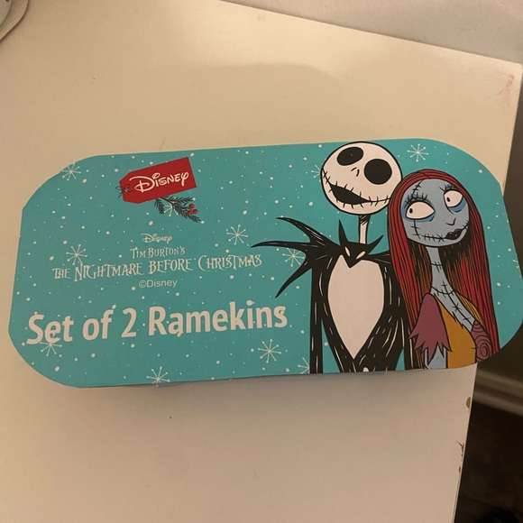 nightmare before christmas ramekins - Picture 2 of 3